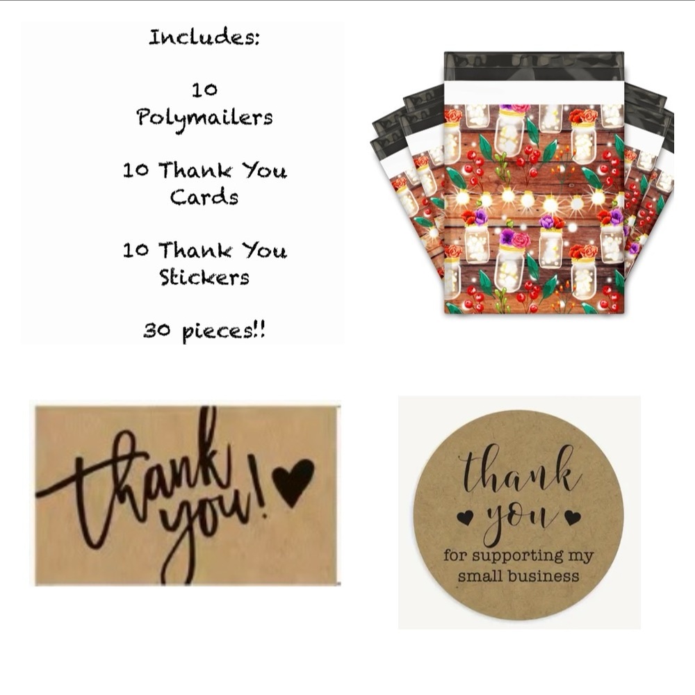 Rustic Mason Jars Seller’s Bundle